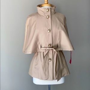 Betsy Johnson Cape Jacket